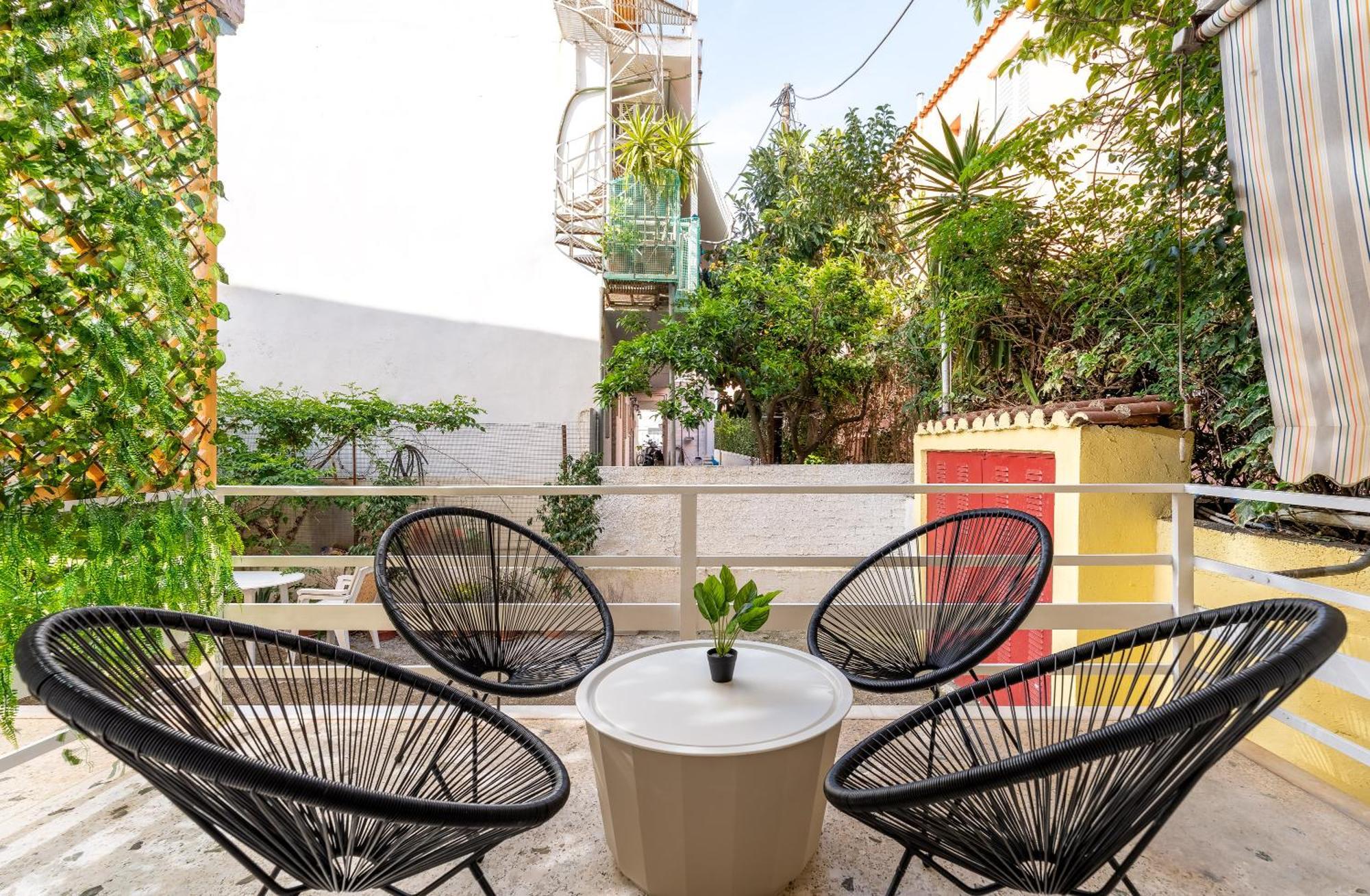 Dionysia Sea Side By Greece Apartment Selianítika Eksteriør billede